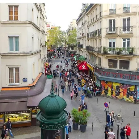 Chatelet Hyper Central Studio With Mezzanine דירה פריז