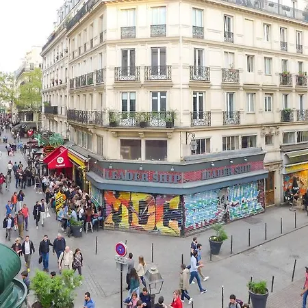 Chatelet Hyper Central Studio With Mezzanine דירה פריז